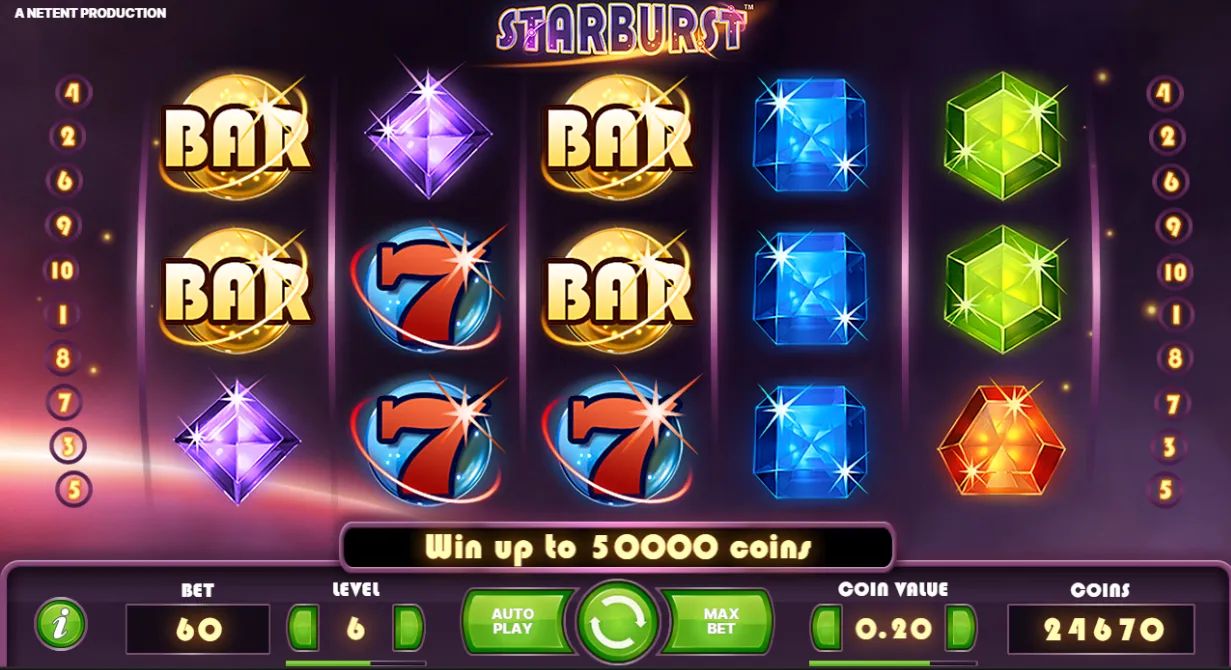 Starburst Slot