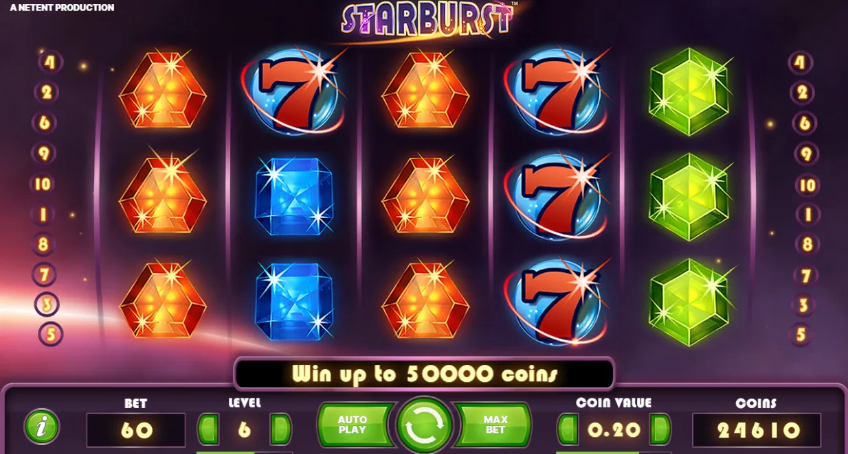 Starburst demo