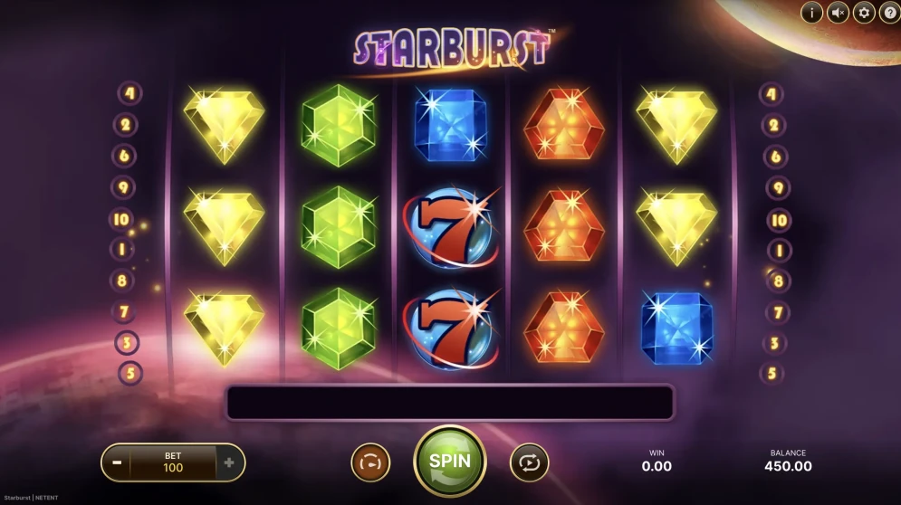 Starburst Slot