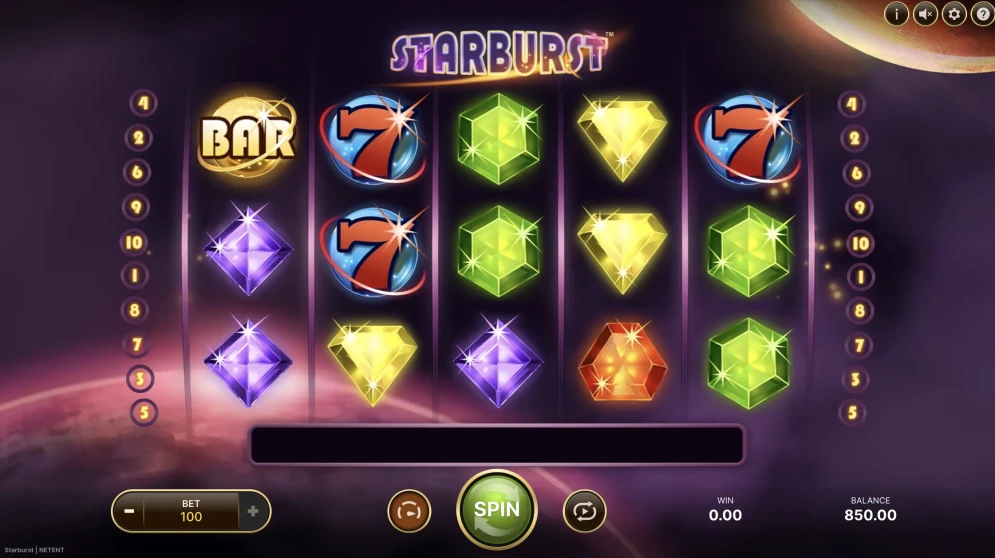 Starburst Slot