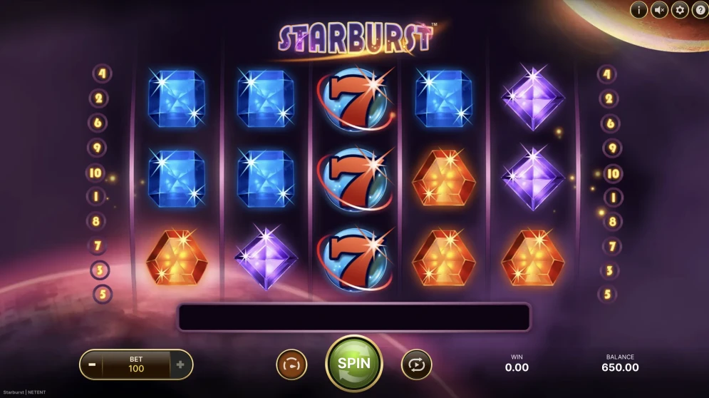 Starburst Slot